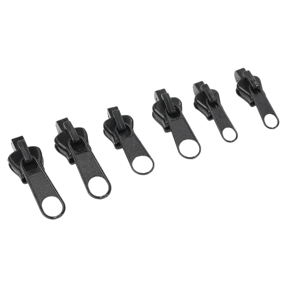 12Pcs Zip Slider Instant Fix Zip Repair Replacement Zip Slider Teeth Rescue New Design For DIY Sewing Clothes Suitcases