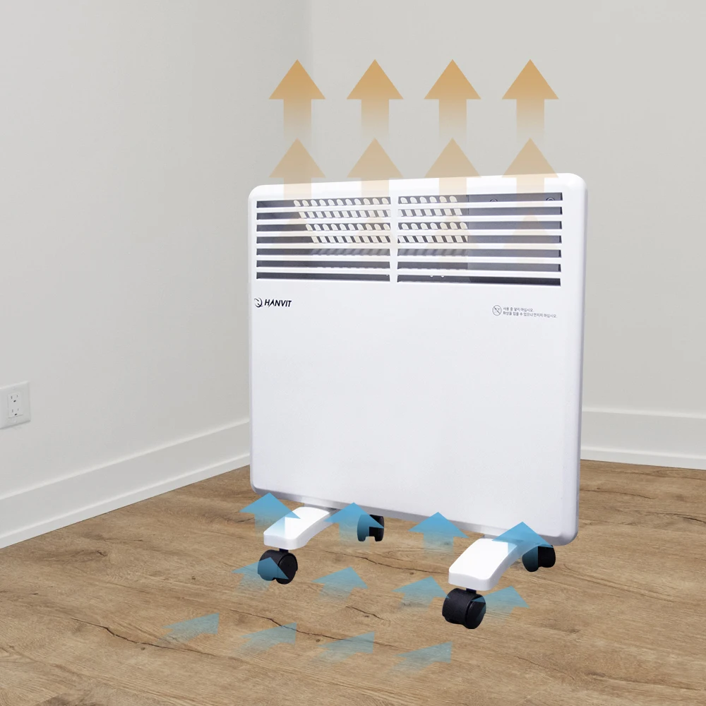 ضوء واحد 2in1 سخان المسخن Hv-C1000V الوقاية من الحرارة الزائدة التلقائي درجة الحرارة الهاتفي عملية حامل نوع الحائط