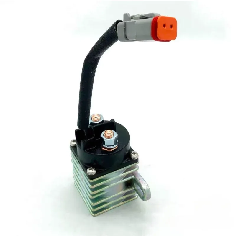 241-8368 Relay Solenoid 3740150 2915064 for Caterpillar Excavator E320D/320D2/GC/836 Electromagnetic Switch 2418368