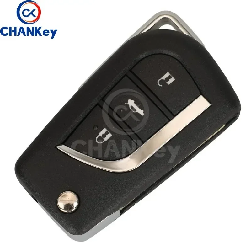 CHANKey ترقية الوجه التحكم عن بعد الولايات المتحدة مفتاح السيارة 3BTN 312MHz 4D68 /4C رقاقة فوب لكزس LX470 GX470 LS400 IS300 GS430 GS300