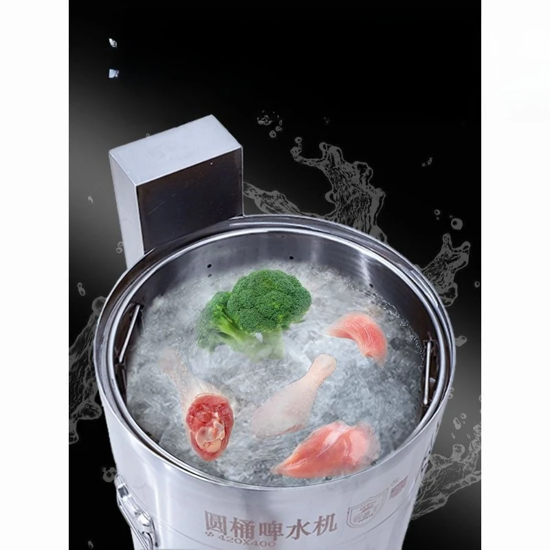 Commercial thawing machine, dehydrator, meat kitchen, restaurant, meat washer, blood removal, multi-functional commercial bee