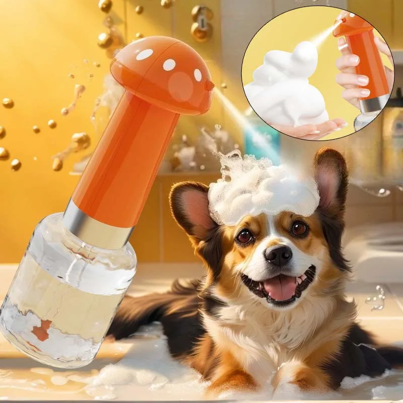 Máquina de limpieza de mascotas, blíster de baño motorizada, Material ecológico, bajo ruido, USB, productos de limpieza de ducha para perros, suministros para mascotas