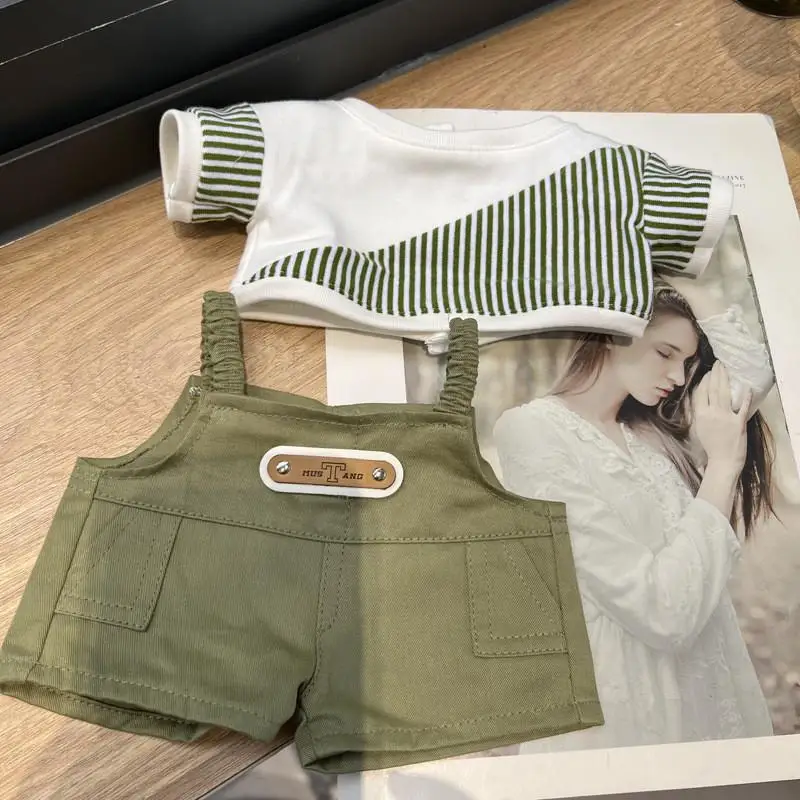 

mokoko casual jacket pants set Hoodies Dolls Accessory Cute Decoration Little ClothesFor 38CM LABUBU vinyl plush doll