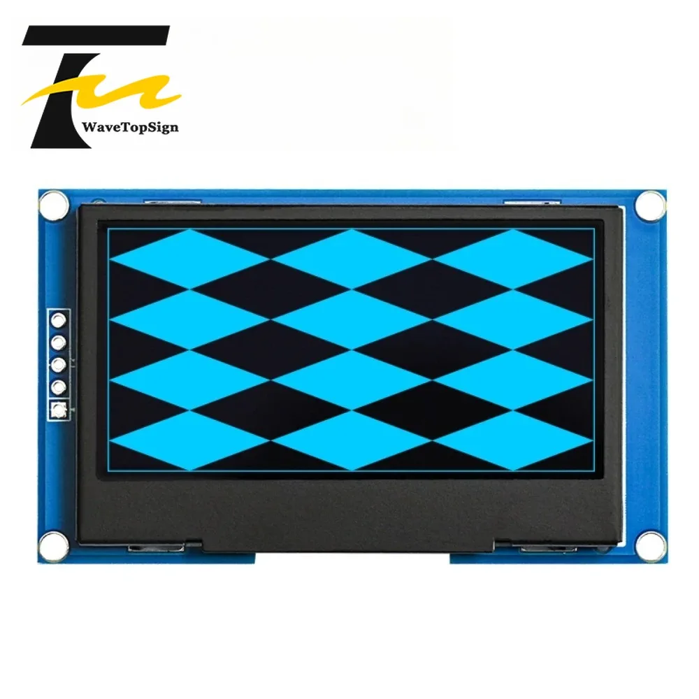 2.42 Inch OLED Display Module 12864 Screen SSD1309 Compatible SSD1306 I2C Interface