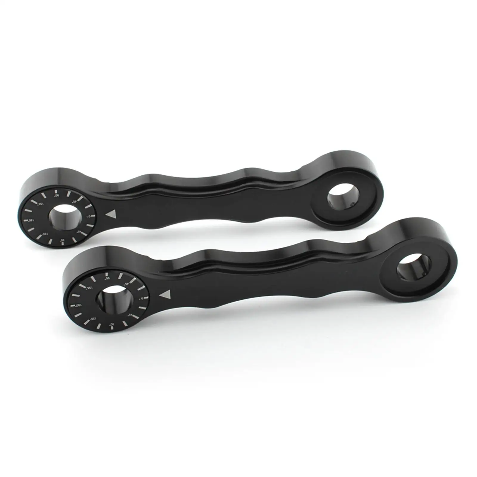 

Комплект понижающих звеньев мотоцикла из 2 шт., алюминиевый сплав для Suzuki RM125 200