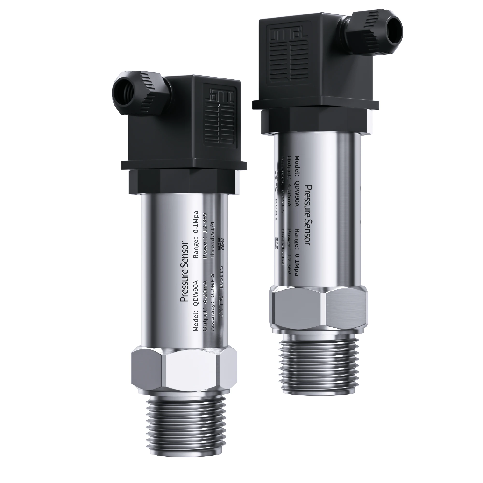 

Small Pressure Transmitter 4-20mA 0-10V RS485 Oil Water Pressure Sensor 0-1.6bar 0-2.5bar M20*1.5 Pressure Transducer