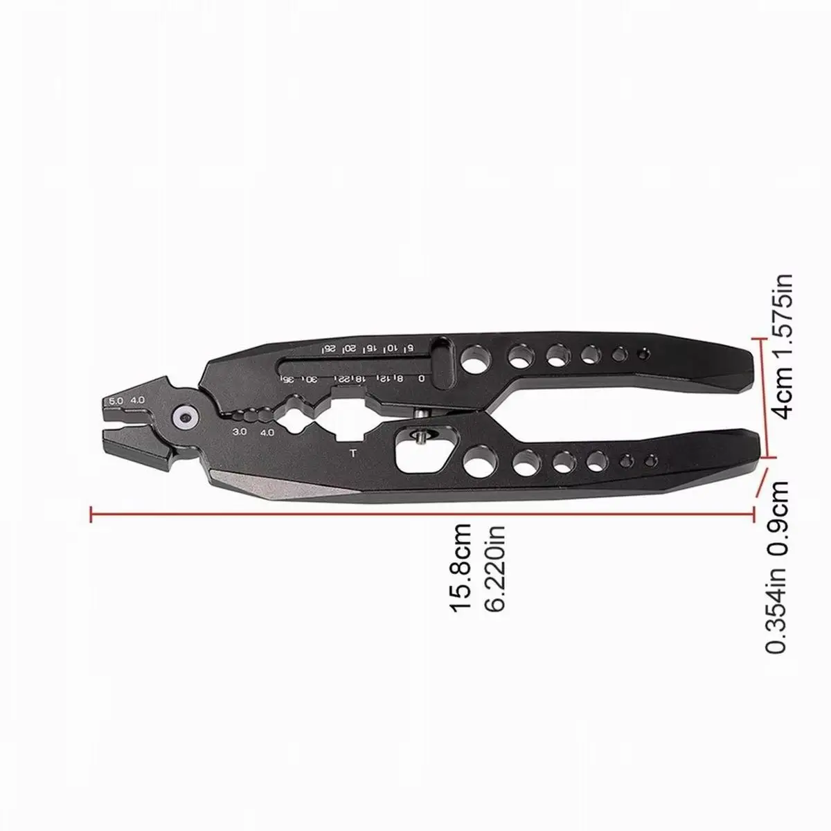 

Aluminum Clamp Multi-function Shock Shaft Absorber Pliers Ball Head Pliers Clip For RC Car Tools Pliers for Traxxas HSP Car