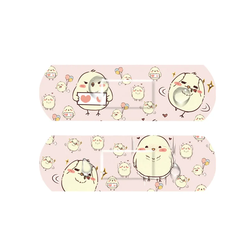 120pcs/set Cartoon Skin Patches Band Aid for First Aid Wound Dressing Plaster Kawaii Adhesive Bandage  Strips