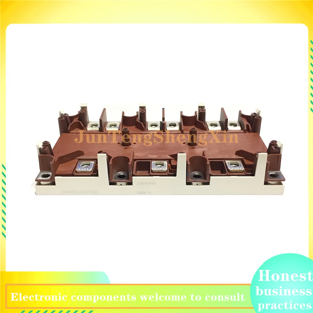 SKIM455GD12T4D1 SKIM500GD128DM SKIM455GD12T4DM1 SKIM450GD126D SKIM601GD126DM Novo módulo de potência IGBT