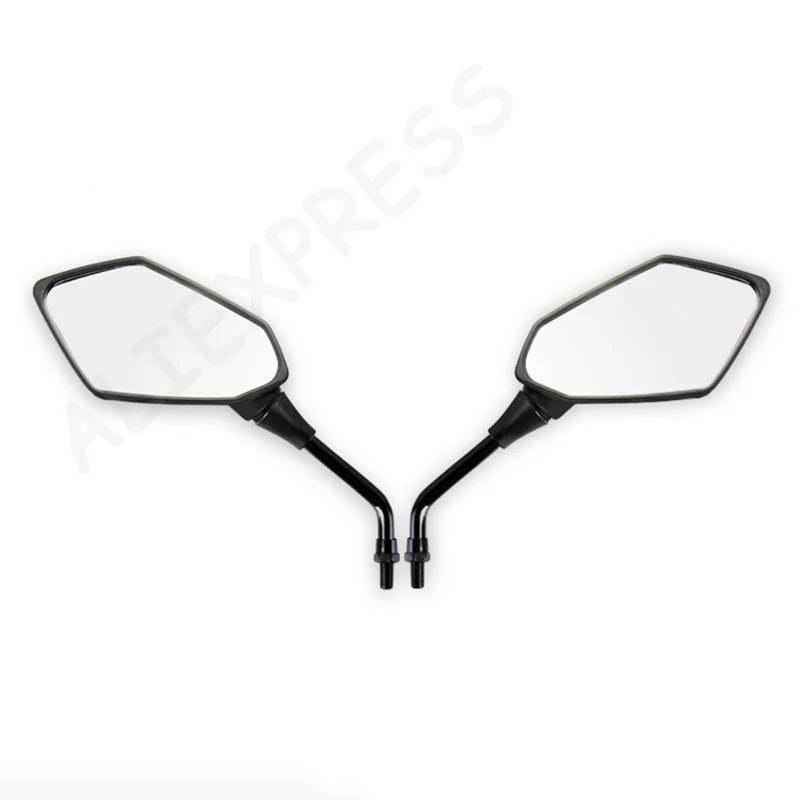 

2Pcs/Pack 8mm 10mm Universal Bike Mirrors, Scooter and E-Bike Rearview Reflectors, Electromobile Convex Mirror