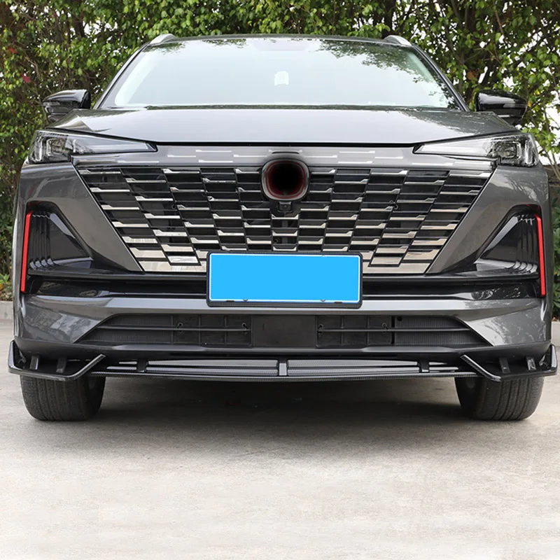 for Changan CS55 PLUS 2023 Bumper Front Shovel Front Encirclement Guard Bar Wrap Angle Cs55plus 2024