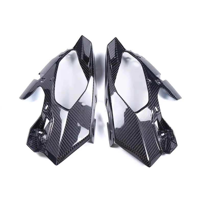 

Suitable F900XR Motorcycle Modified Carbon Fiber Front Headlight Cover Side Panel Accessories-Border