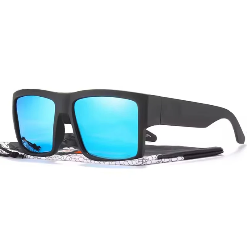 Square CYRUS Sunglasses Polarized with Logo Men Women Classic Fashion Sport Shades Sun Glasses for Driving