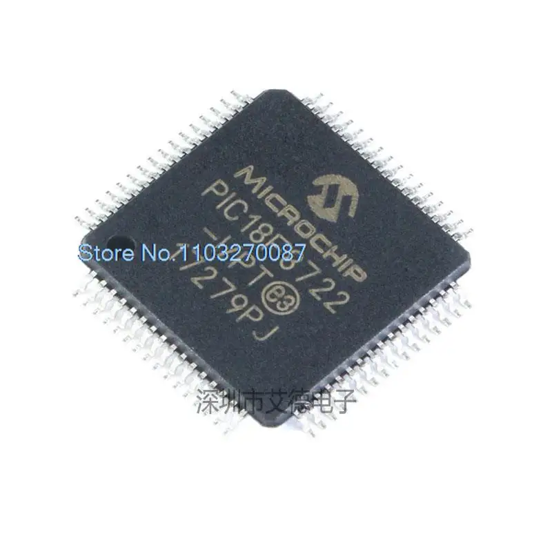 PIC18F8722-I/PT -MCU TQFP-80