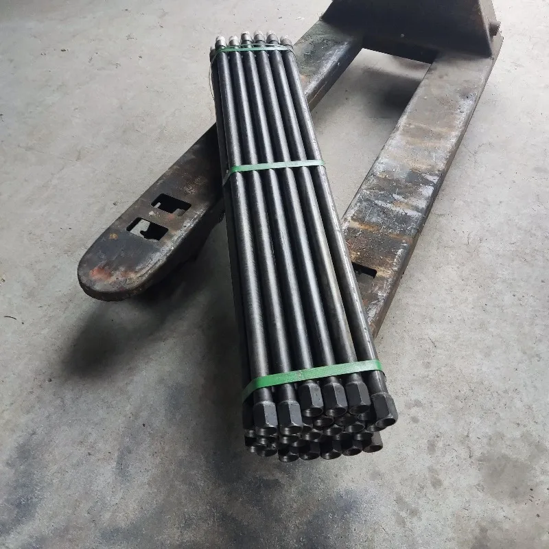 Water Well Drilling Rod Extension Drill Steel For Electric Hammer Core Drill Machine Home Use Water Well Drilling Tool