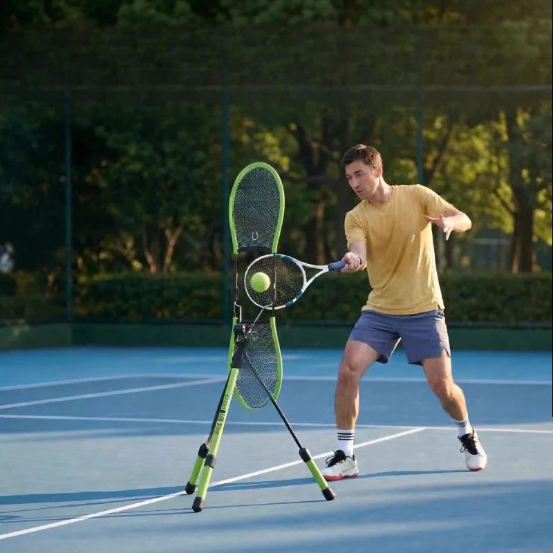 

Tennis top swing trainer, child and adult trainer