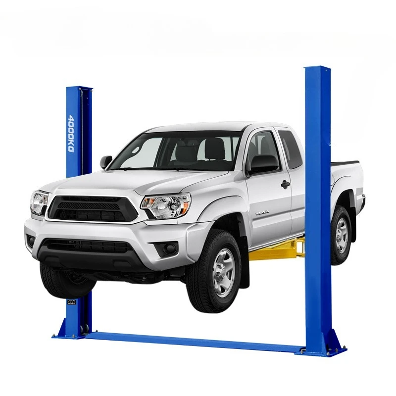 Double column lift Two column lift Car repair