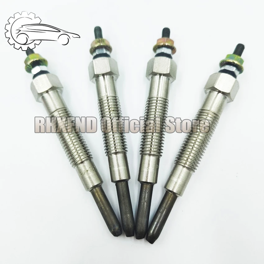 MD050212 1820A009 1820A006 New Glow Plug Suitable for Mitsubishi Pajero Montero Sport Triton L200 Nativa 2.5D 3.2DT 4D56 4M41