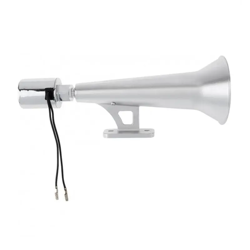 Top Sale Super Loud Car Horn 125Db Loud Wolf Whistle Air Horn 12V 24V Compressor Trumpet Horn