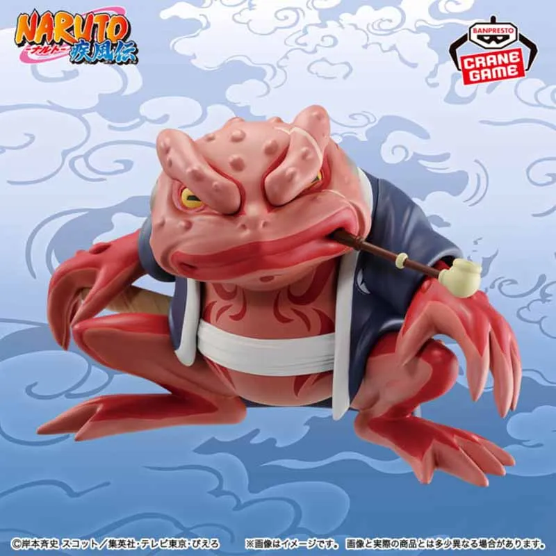 

Подлинная в наличии BANDAI NAMCO BANPRESTO NARUTO Shippuden Gama-Bunta и SHUKAKU ПВХ 10 см Коллекционная фигурка игрушки модель подарок