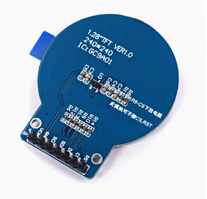 TFT Display 1.28 Inch TFT LCD Display Module Round RGB 240*240 GC9A01 Driver 4 Wire SPI Interface 240x240 PCB For Arduino