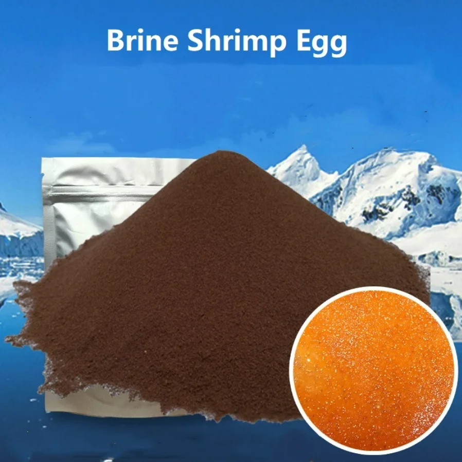 Artemia cysts brine shrimp eggs small and baby fish food Tibet 200G