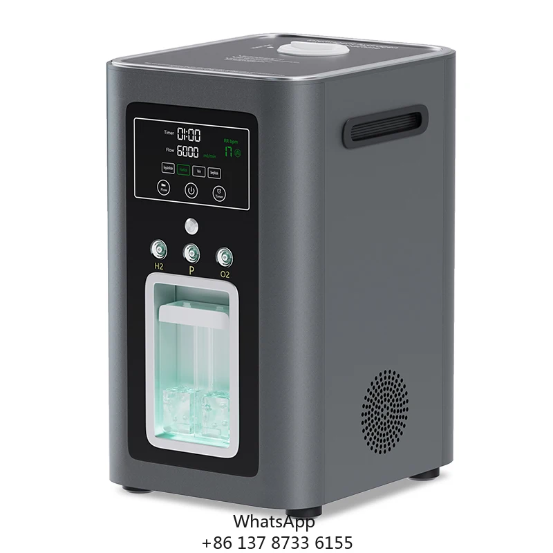1800ml/min PEM Electrolysis Cell Hydrogen Generator Proton Membrane Technology For Home Use Purity 99.9999% Hydrogen Inhaler