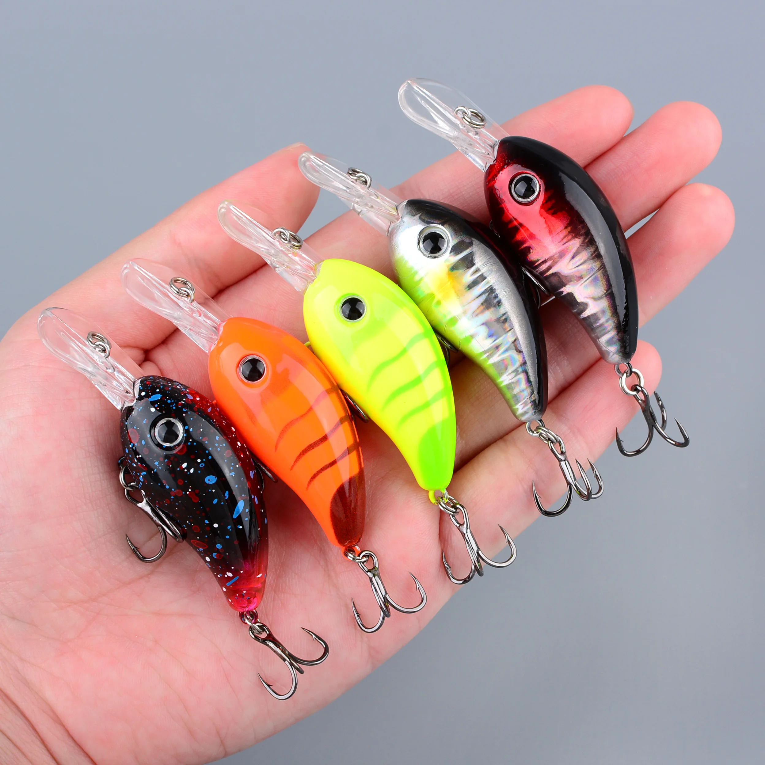 5-pcs-iscas-de-pesca-realista-manivela-isca-dura-artificial-plastico-crankbait-wobblers-equipamento-de-pesca