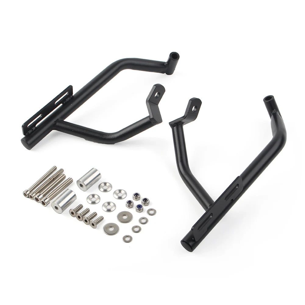 Motorbike Top Case Rear Pannier Rack Carrier Bracket Luggage Rack Extension For Yamaha Tenere 700 XTZ700 2019 2020 2021 2022