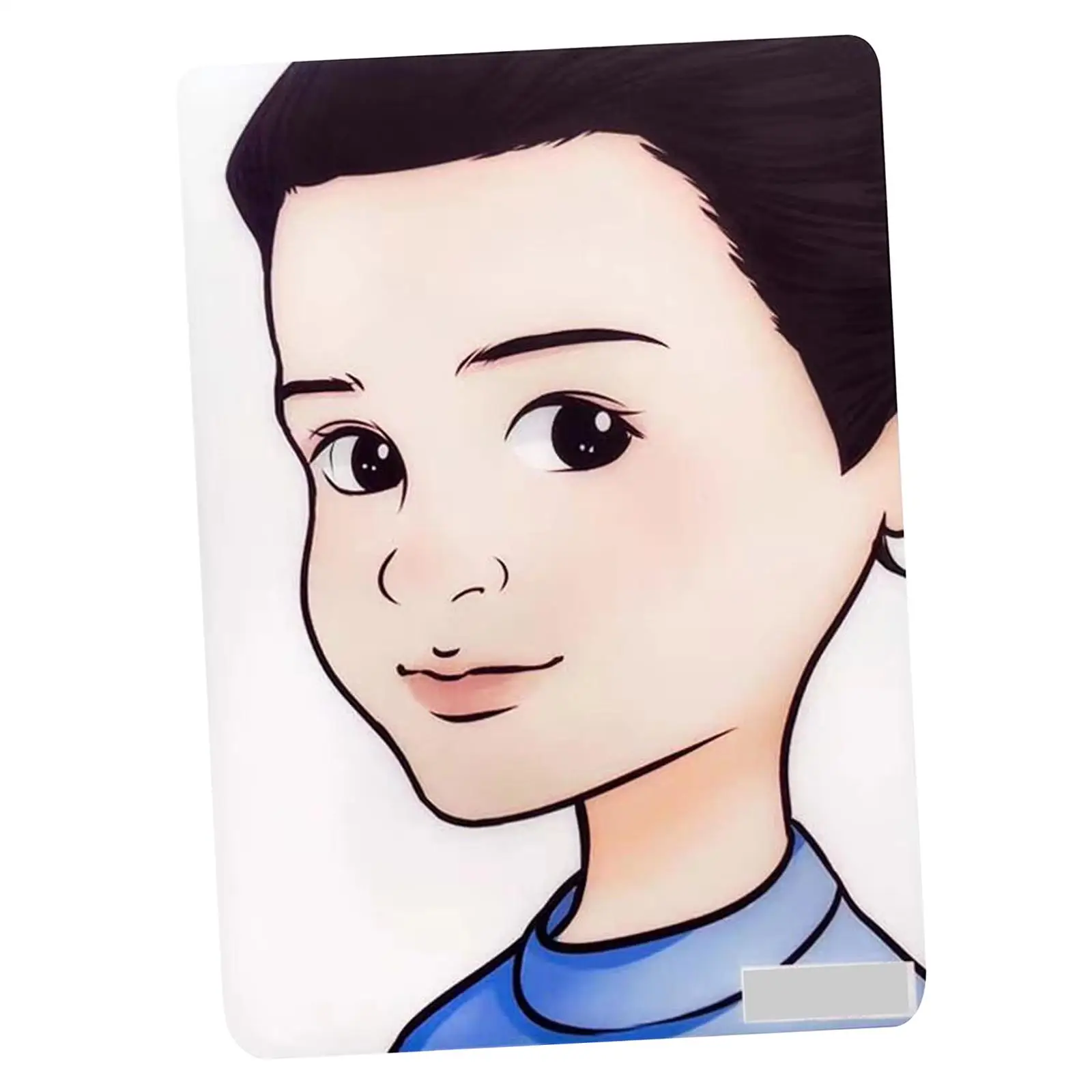 Szablon do ćwiczeń makijażu, tworzenia atrakcyjnych wzorów makijażu, szablony do malowania dla dzieci, format A4, dla stylistów makijażu.