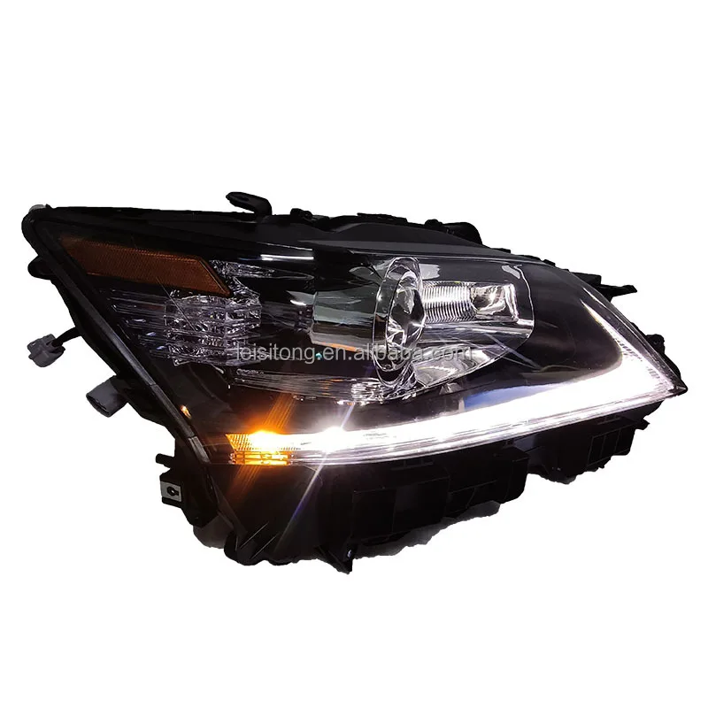 LST factory GS USA type headlamp FOR 2012 2013 2014 Lexus GS350 GS250 GS300 GS450H DRL Headlight