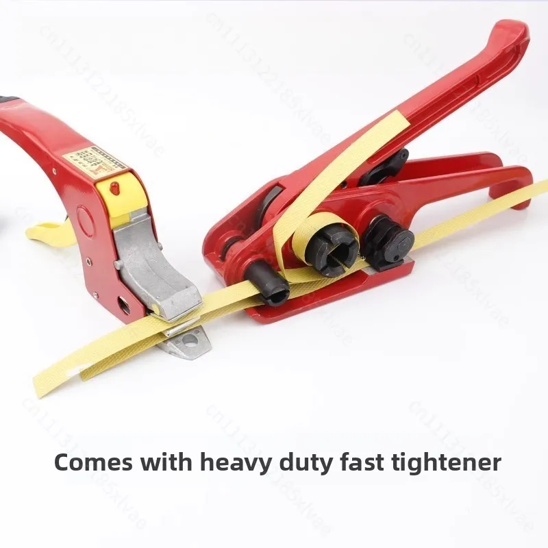 Electric Hot Melt Strapping Tool Portable PP Plastic Strap Welding Sealing Machine Logistics Packaging Equipment