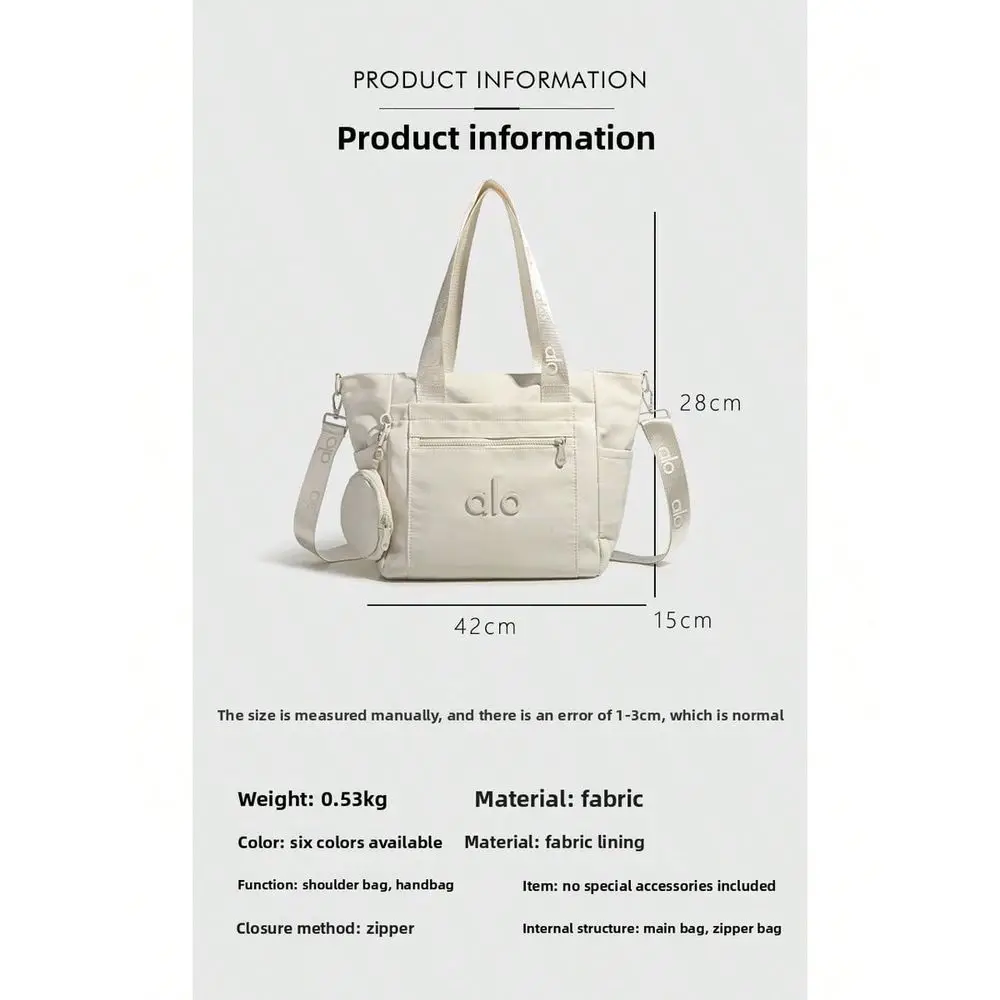 Style Womens Gym Duffel Bag Lightweight Travel Shoulder Tote With Crossbody Strap For Fitness, Yoga Weekend Trips view 3