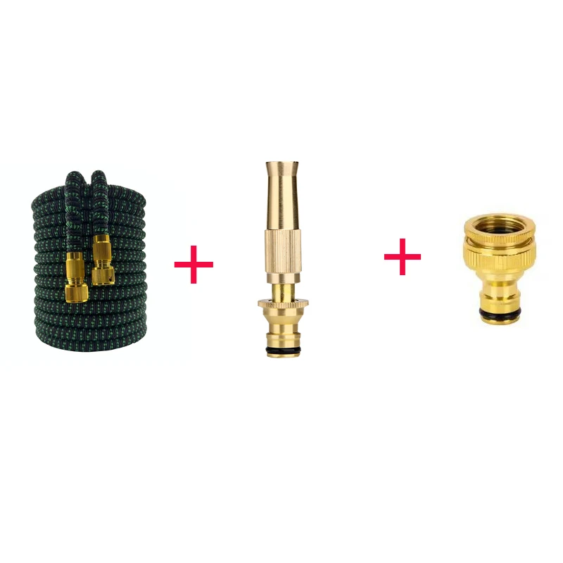 25FT-100FT Garten Expansion Schlauch Hochdruck Multifunktionale Einstellbare Wasser Pistole Garten Schlauch Set Garten Bewässerung Werkzeug – Detail 8