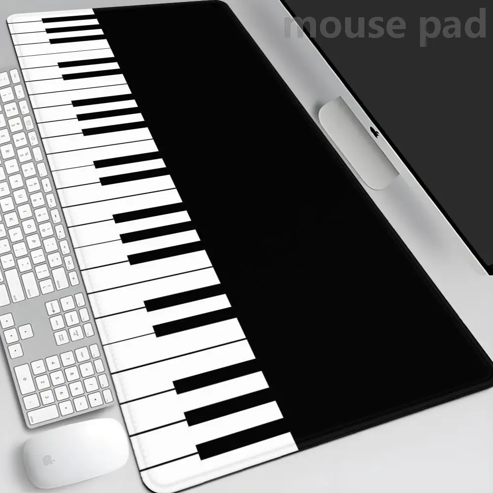 Trend Vintage Music Notes Piano Gaming Mouse Pad PC Laptop Gamer Mousepad Anime Antislip Mat Keyboard Desk Mat For Overwatch