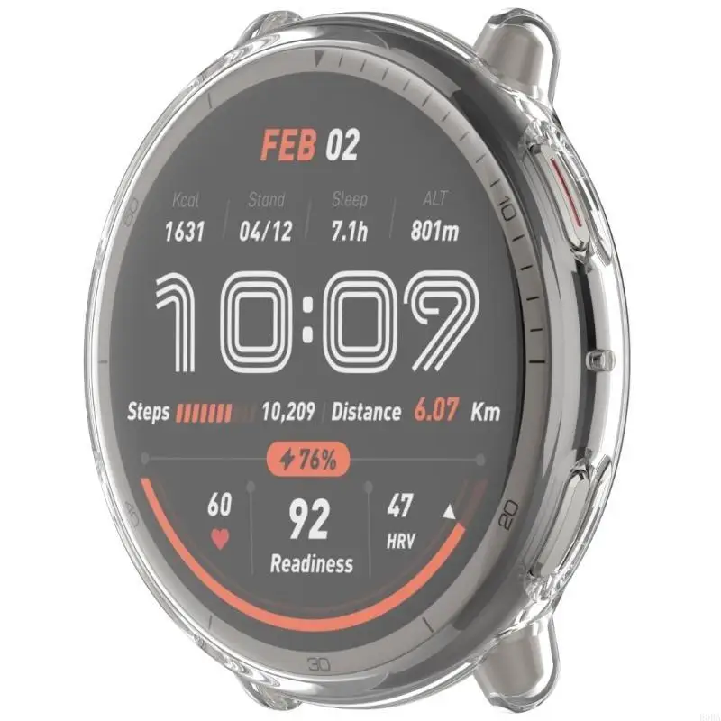 Простая установка TPU Защита Shell Watch Case Skin для Active 2 Watch A2437