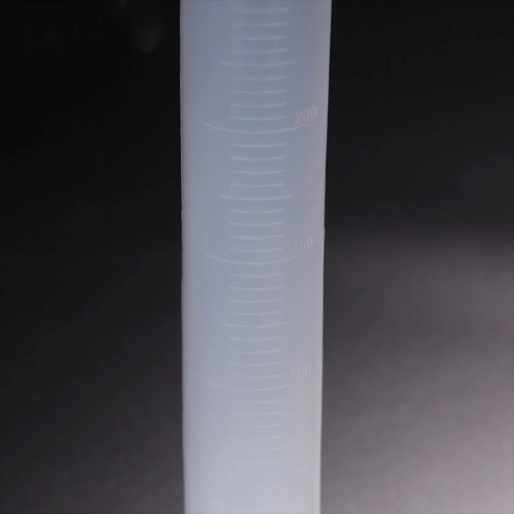 

5pcs Graduated Measuring Cylinder Plastic Laboratory Test Tube Hexagonal Base For Use 50Ml 100Ml 250Ml 500Ml 1000Ml