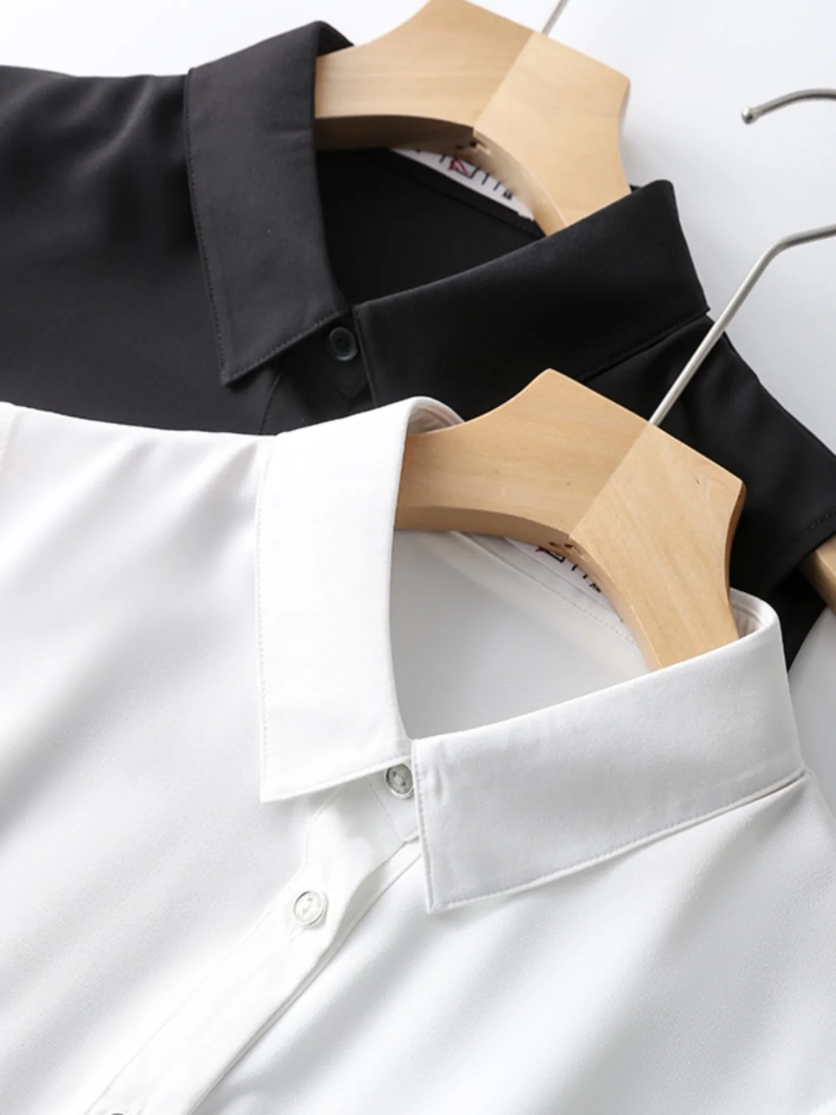 الأبيض Svel irt المرأة الربيع الصيف الخريف جديد Sle ملابس داخلية oulder وسادة أعلى المهنية قاعدة تانك سترة Ch...