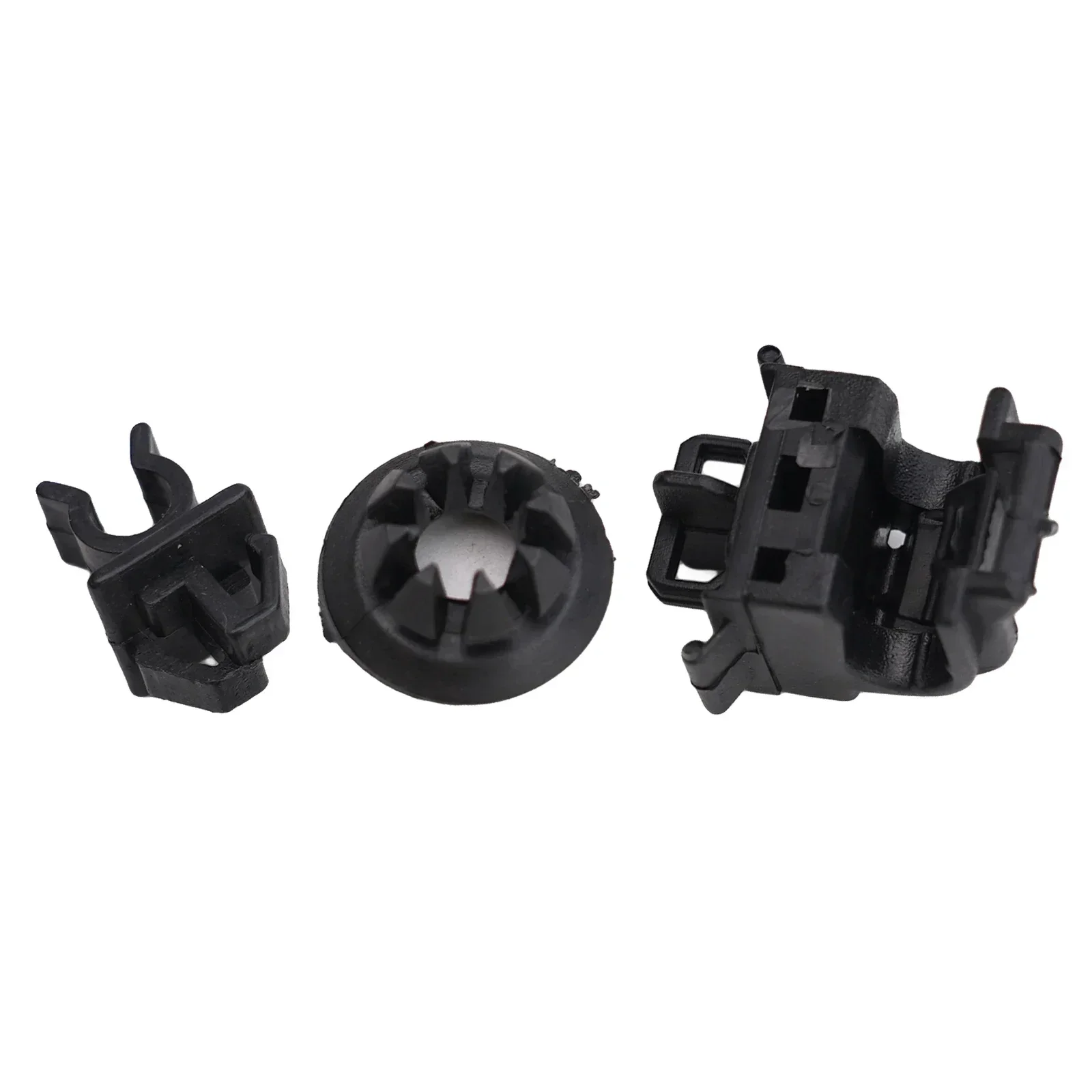 

For Accord Grommet Clip 3pcs 90601-S84-A01 90602-S84-A01 Car Accessories Hood Rod Holder Hood Rod Holder Opener