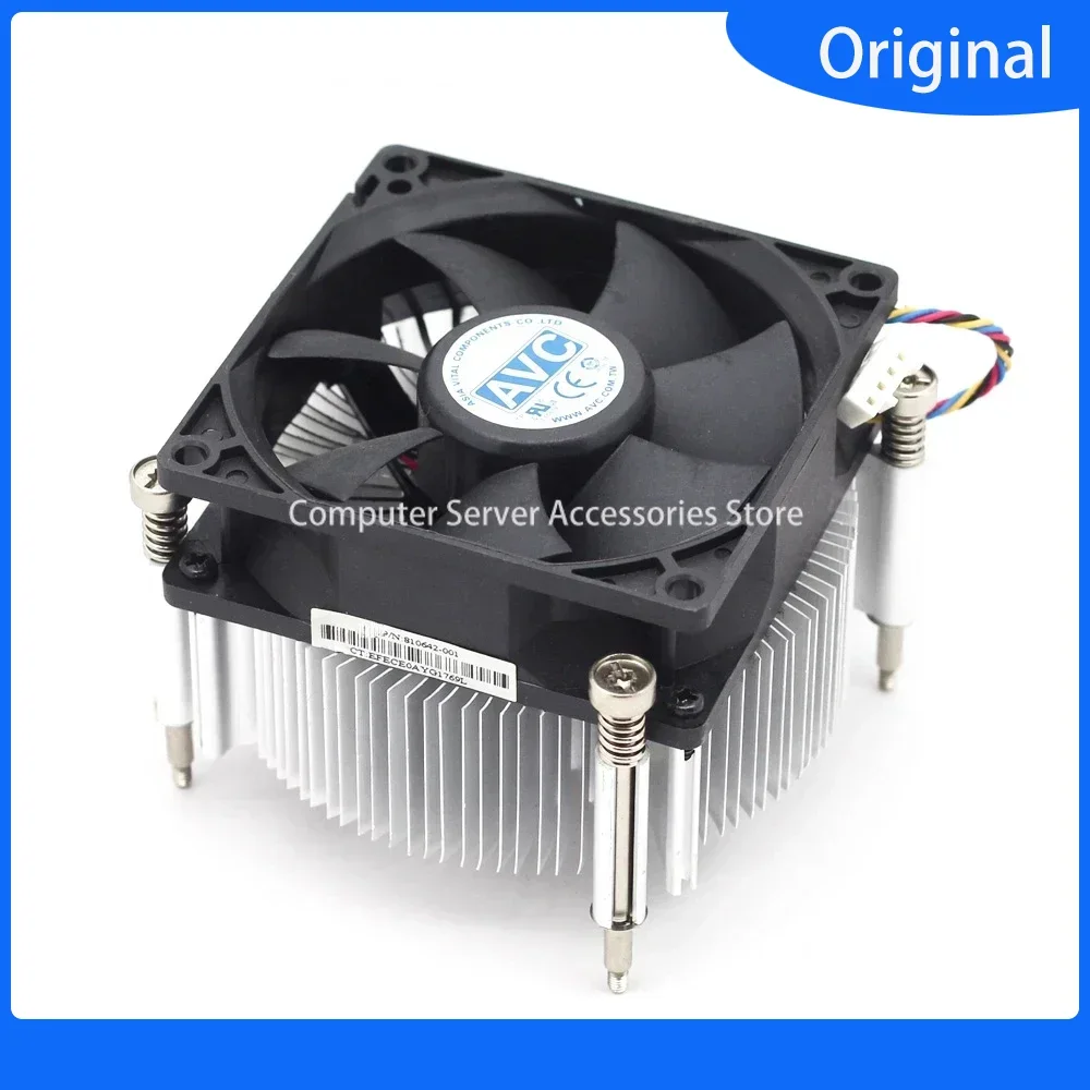 Original CPU Cooler Fan FOR ProDesk 400 G3 Gen3 Heatsink Fan Assembly 810642-001 Chip Cooling CPU Cooling Heatsink Fan