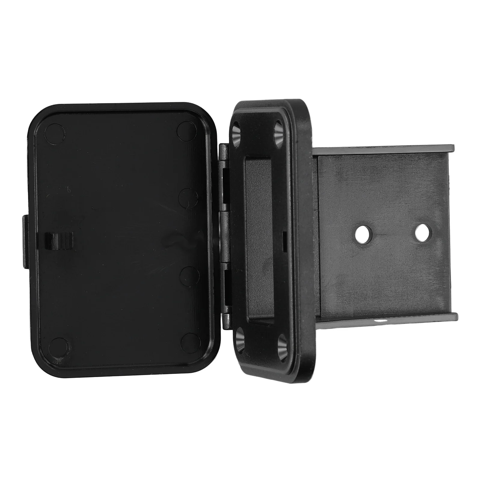 High Quality 100% Brand New Panel Assembly Socket Panel Bracket 2piece Black Pedestal Mount Plastic Automobile