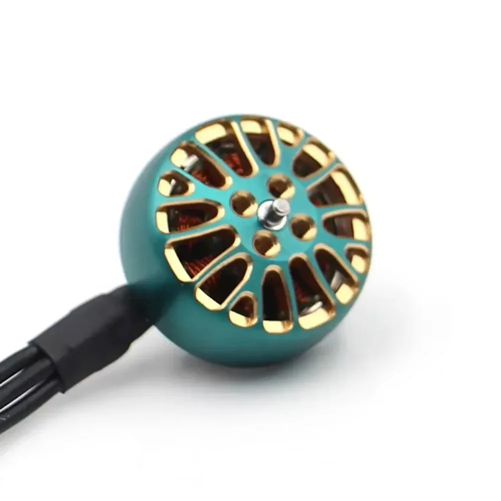 SkyDEl4pcs LANNRC 1404 PLUS 3800/4600KV Brushless Motor 2~4S Lipo 1.5mm Shaft Diameter For 2~4inch Toothpick Traversing S