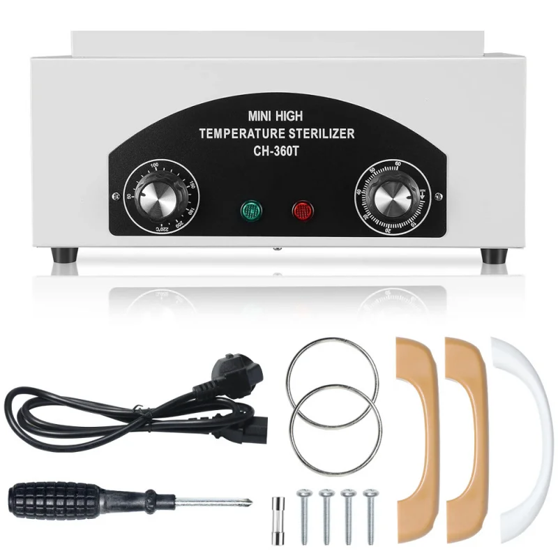 

Small High Temperature Disinfection CabinetCH360T Stainless Steel Sterilizer Beauty Salon Sterilization Disinfection Instrument