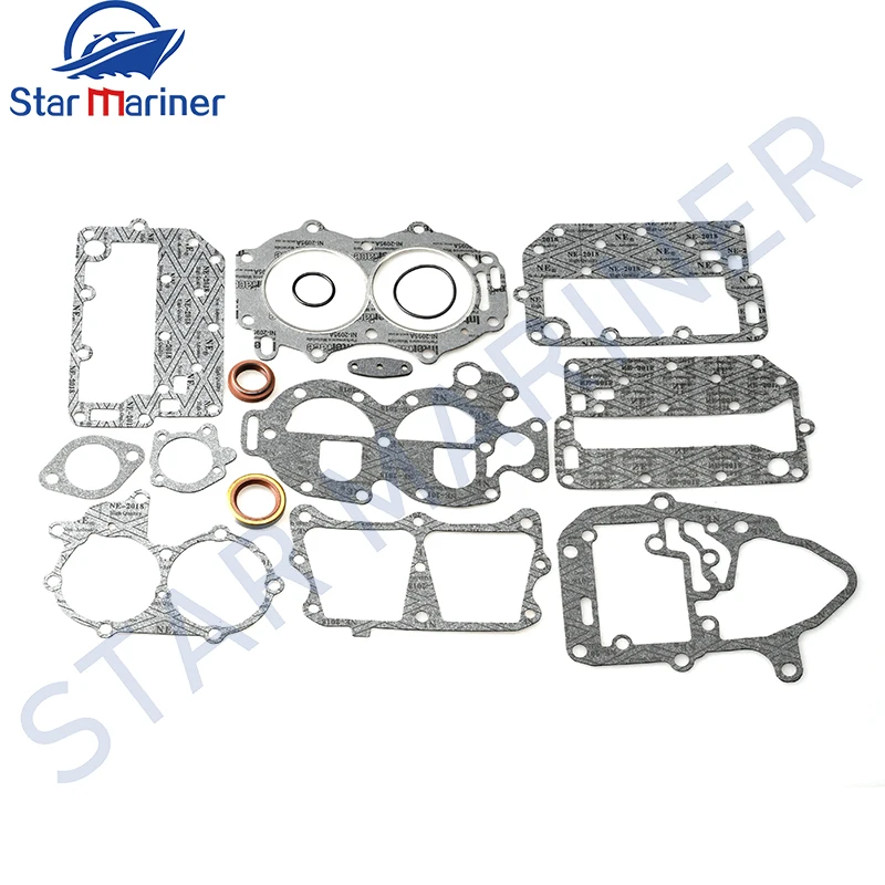 

392615 392567 433941 Power Head Powerhead Gasket Set 18-4307 For Evinrude Johnson OMC BRP 20HP 25HP 30HP 35HP Outboard Motor