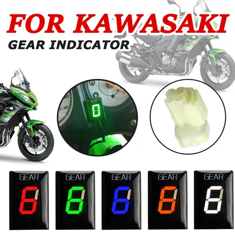 Kawasaki Versys 650 Versys 1000 Versys650 KLE KLE650 Ninja 300 250R 250 R 400 닌자 오토바이 액세서리 기어 표시기