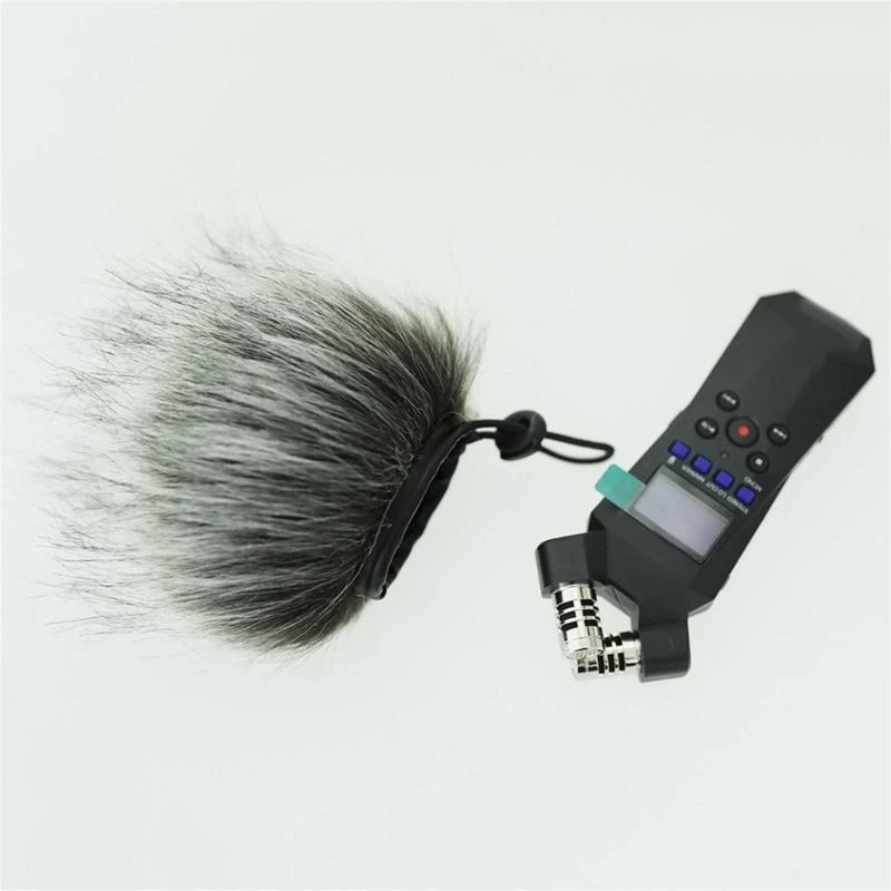  Furry Outdoor Windscreen Muff Filter Windscreen Cover for ZOOM H1 Essential Record