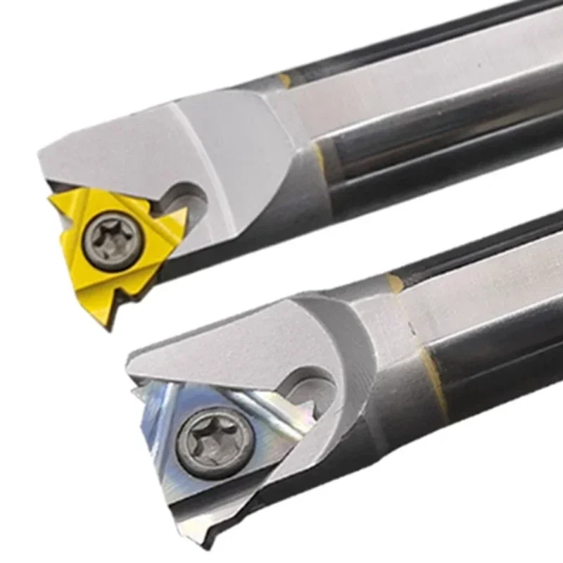 텅스텐 강철 카바이드 내부 스레드 CNR0008K08 0010K11 0014N16 08IR 11IR 16IR 블레이드 터닝 충격 방지 기계 선반