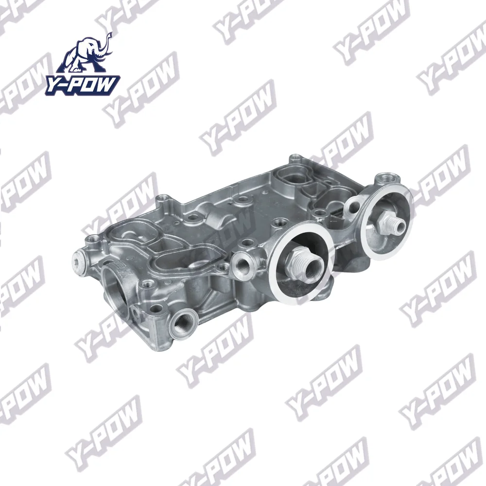 2025 رائع فولفو EC210BLC مبيت مشعاع الزيت D6E مبرد الزيت فولفو 21099784 DEUTZ 04299502 04292002 مبرد الزيت #2