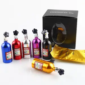 Air of the perfume in the car, nitrogen bottle, decorative aromatherapy, car change 12 Main Sales Nitro Water Bottle - №2