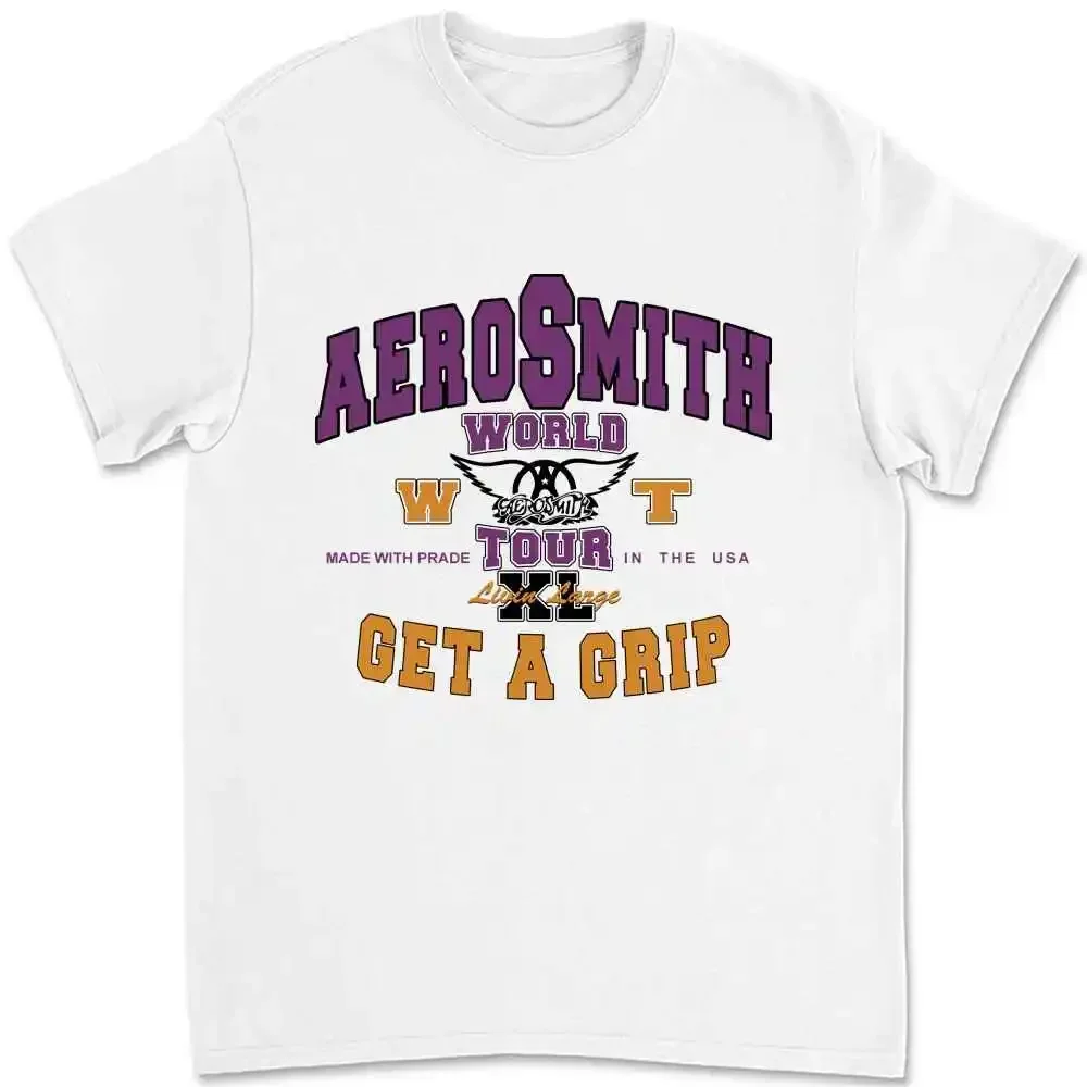 Aerosmith Get A Grip World Tour Concert Rock Band T Shirt Size S To 2Xl 9FEX